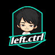left ctrl
